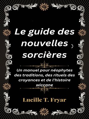 cover image of Le guide des nouvelles sorcières